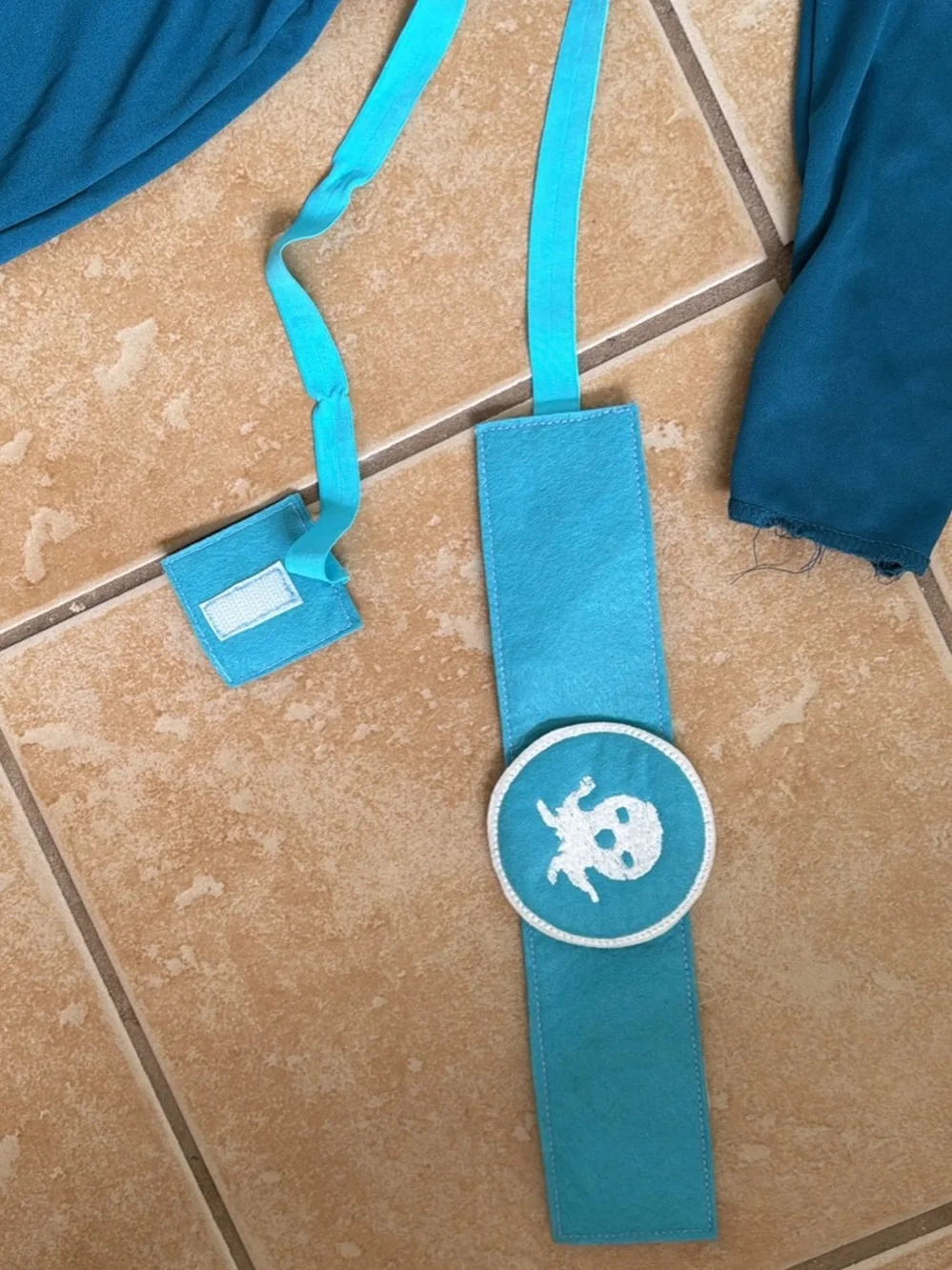 Octonauts Captain Barnacles handmade and factory made Costume with Hood 4T/5T